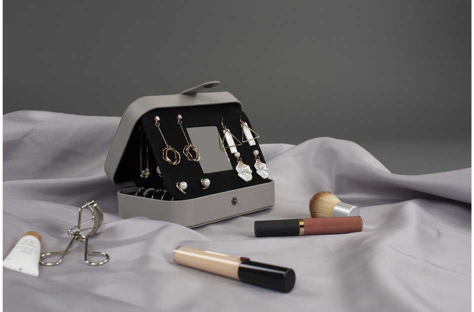 Heys Beauty Mini papuošalų dėklas -korurazija, smėlio spalvos