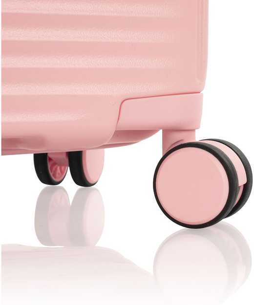 Kelioninis Heys Heys Pastel Blush L 76 cm -matkalaukku, vaaleanpunainen
