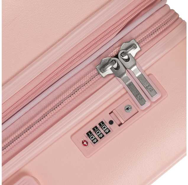 Kelioninis Heys Heys Pastel Blush L 76 cm -matkalaukku, vaaleanpunainen