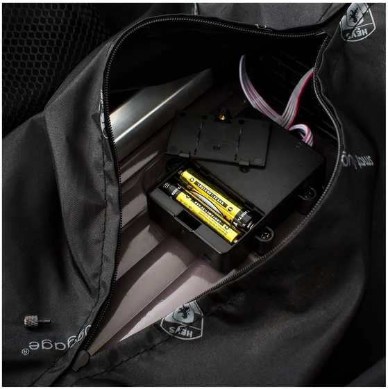 Kelioninis Heys Smart Luggage 76 cm -matkalaukku, viininpunainen