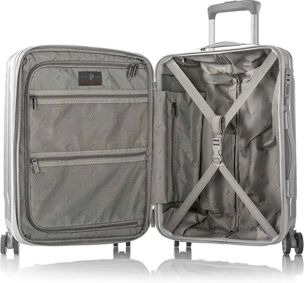 Kelioninis Heys Xtrak 53 cm -matkalaukku, hopea