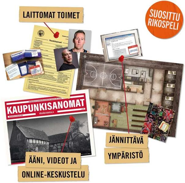 Hidden Games Rikospaikka: Täydellinen Suunnitelma