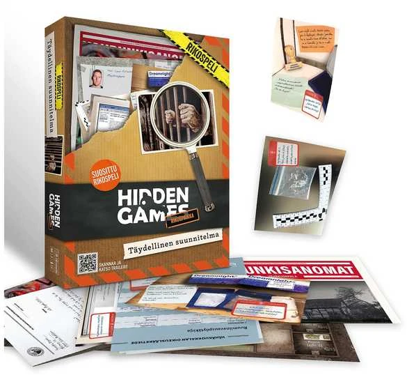 Hidden Games Rikospaikka: Täydellinen Suunnitelma