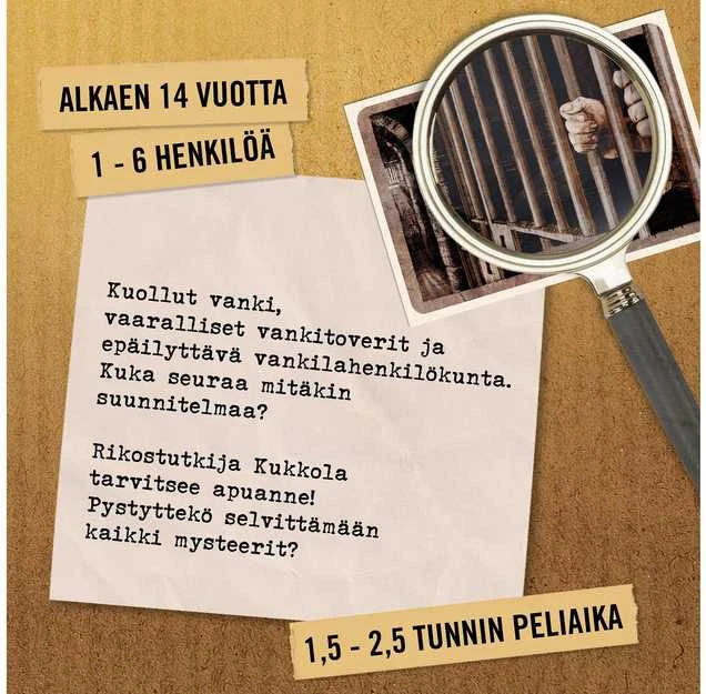 Hidden Games Rikospaikka: Täydellinen Suunnitelma