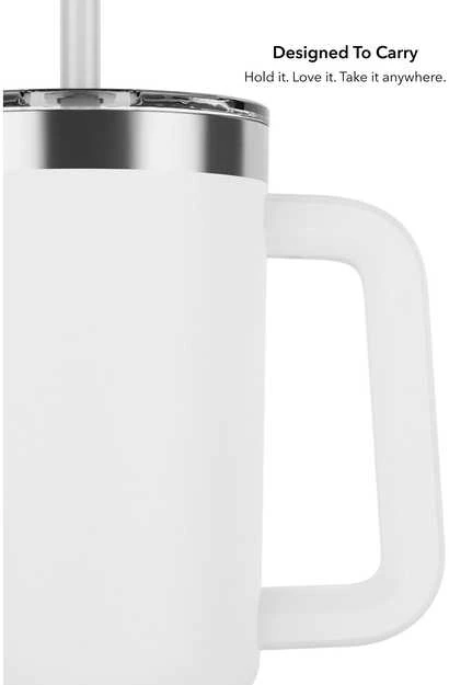 HidrateSpark PRO 2 älyjuomamuki, 0,89 l, valkoinen