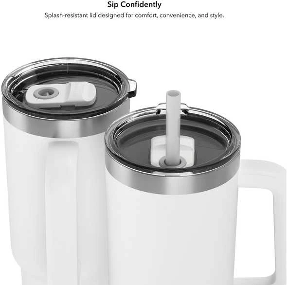 HidrateSpark PRO 2 älyjuomamuki, 0,89 l, valkoinen