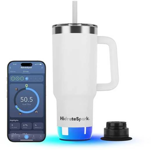 HidrateSpark PRO 2 älyjuomamuki, 0,89 l, valkoinen