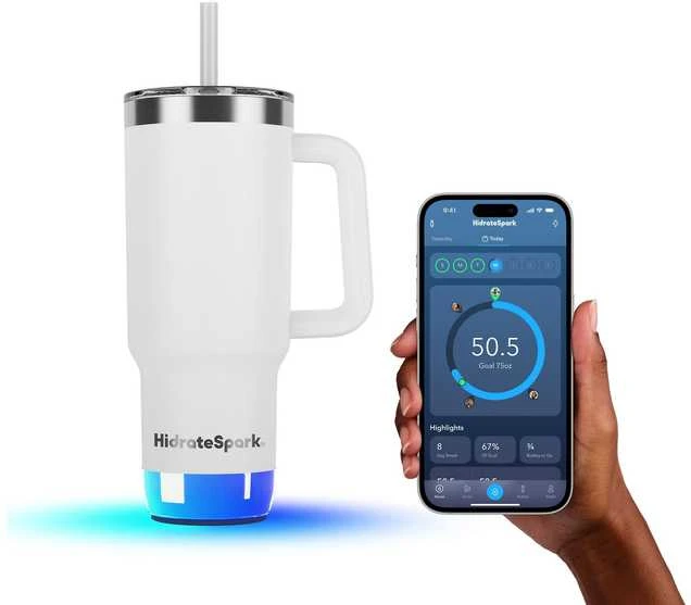 HidrateSpark PRO 2 älyjuomamuki, 0,89 l, valkoinen
