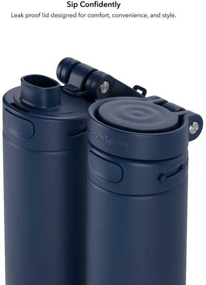 HidrateSpark PRO 2 älyjuomapullo, 0,62 l, sininen