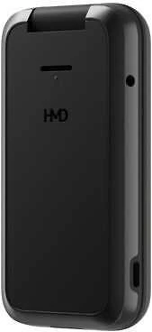 HMD 2660 FLIP (2025) Dual SIM 4G - Black
