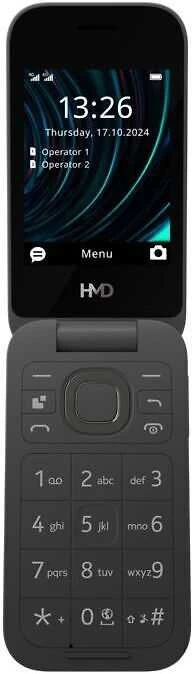 HMD 2660 FLIP (2025) Dual SIM 4G - Black
