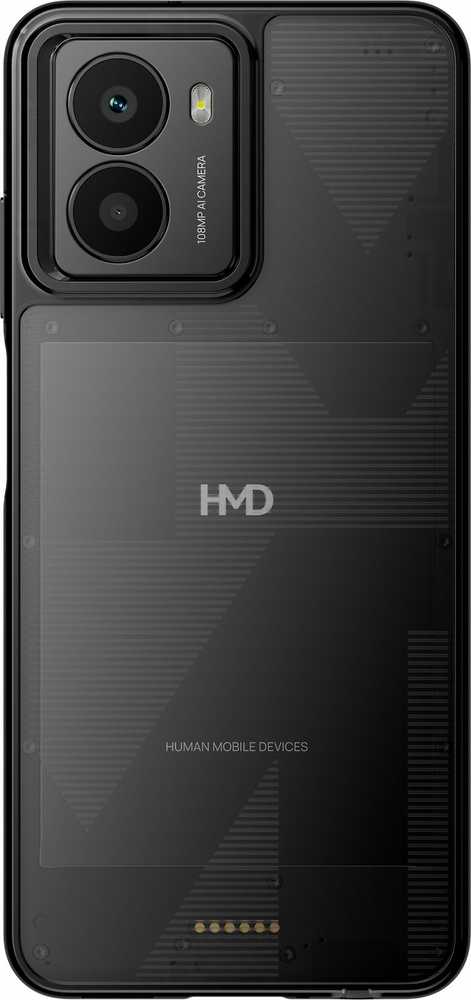 Hmd Global HMD Fusion – 5G, 6GB/128GB, 6,56&quot, 108MP/50MP, 5000 mAh, Noir