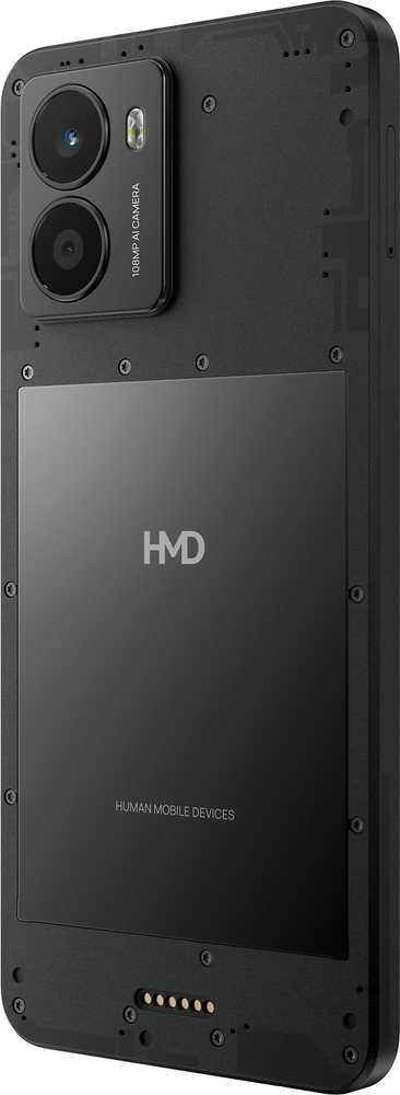 Hmd Global HMD Fusion – 5G, 6GB/128GB, 6,56&quot, 108MP/50MP, 5000 mAh, Noir