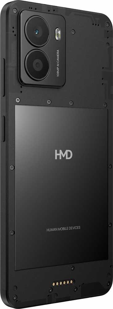 Hmd Global HMD Fusion – 5G, 6GB/128GB, 6,56&quot, 108MP/50MP, 5000 mAh, Noir