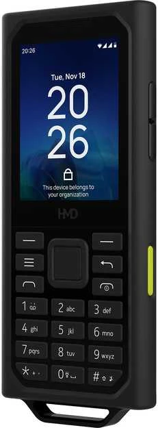 Mygtukinis išmanusis telefonas HMD Terra M 2/32GB, Pilkas