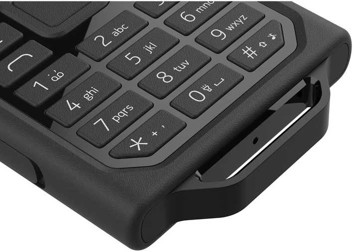 Mygtukinis išmanusis telefonas HMD Terra M 2/32GB, Pilkas