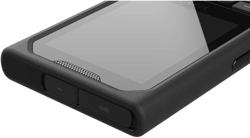 Mygtukinis išmanusis telefonas HMD Terra M 2/32GB, Pilkas