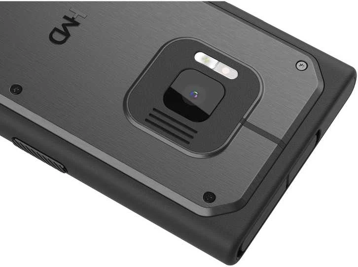 Mygtukinis išmanusis telefonas HMD Terra M 2/32GB, Pilkas