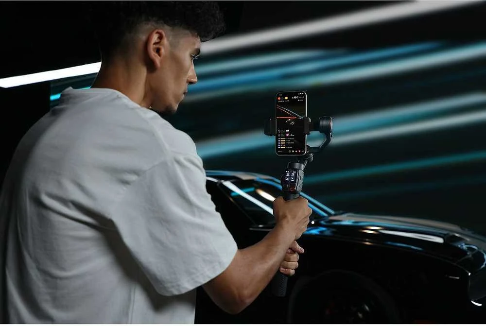 Gimbal Hohem iSteady M7