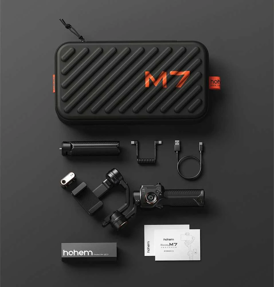 Gimbal Hohem iSteady M7