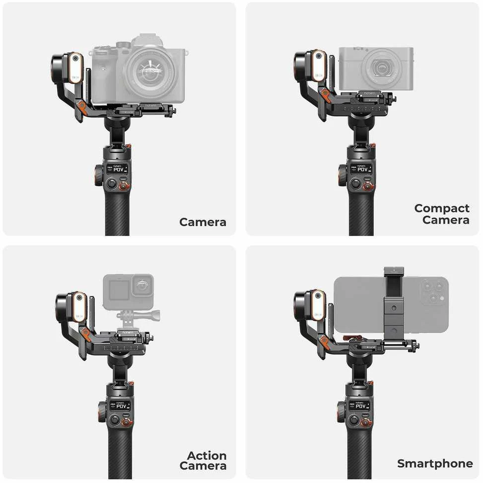 Gimbal Hohem iSteady MT2 KIT