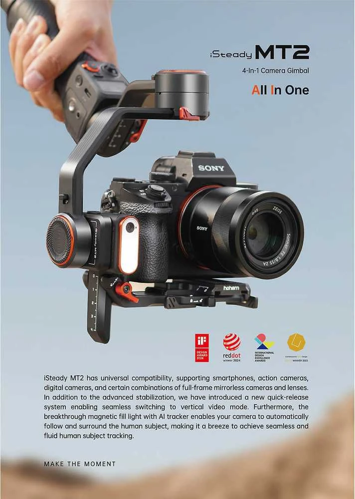 Gimbal Hohem iSteady MT2 KIT