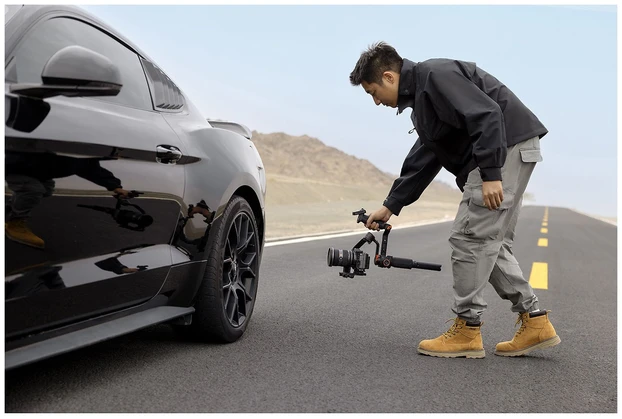 Hohem iSteady MT3 Pro stabilizatorius