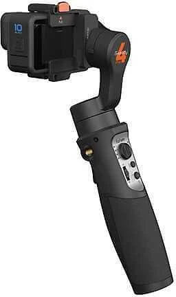 Hohem iSteady Pro4 Gimbal, skirtas sporto kameroms