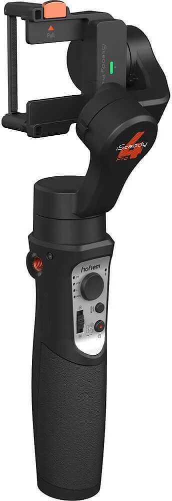 Hohem iSteady Pro4 Gimbal, skirtas sporto kameroms