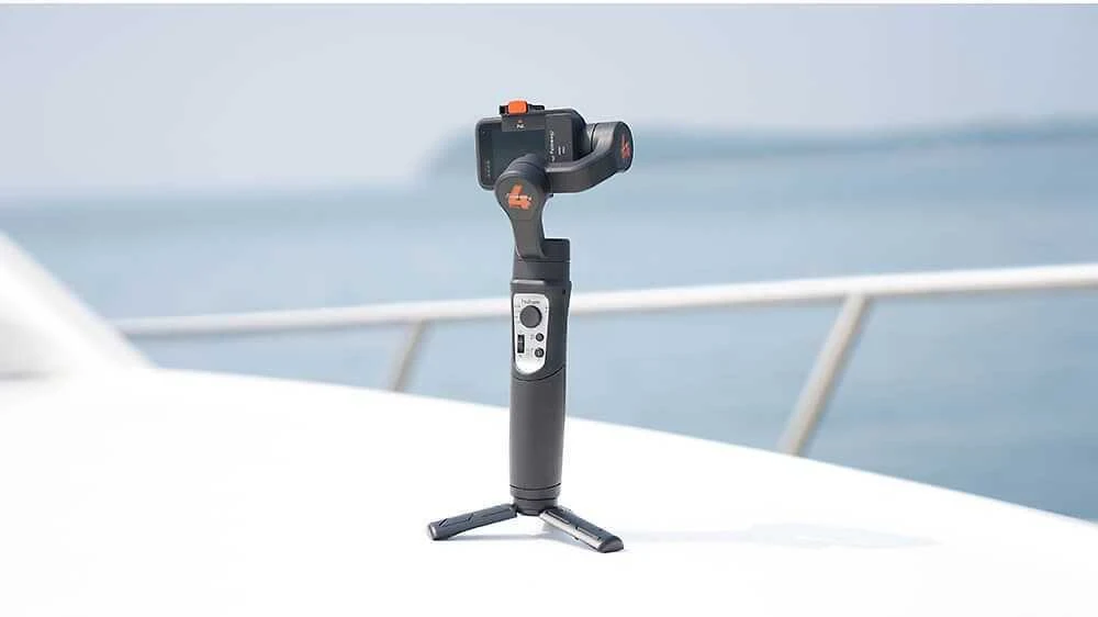 Hohem iSteady Pro4 Gimbal, skirtas sporto kameroms