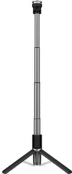 Kameros stovas - Hohem Extendable Tripod 510mm Juodas
