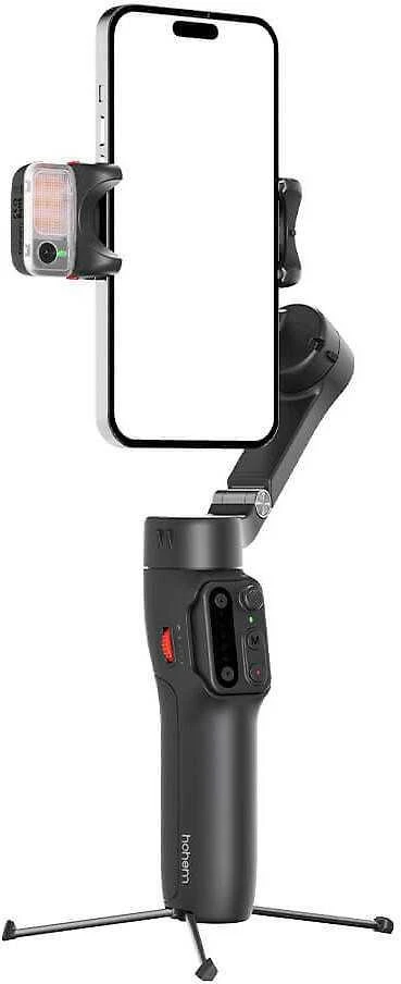 Gimbal Hohem iSteady V3 rinkinys išmaniesiems telefonams (juodas)