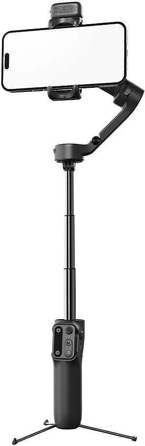 Gimbal Hohem iSteady V3 rinkinys išmaniesiems telefonams (juodas)