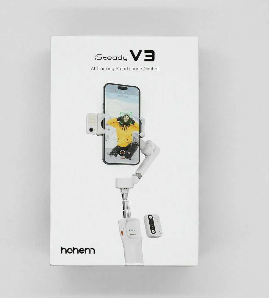 Stabilizatorius - Hohem iSteady V3 Stabilizatorius, Balta