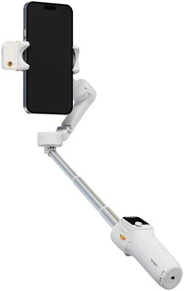 „Hohem iSteady V3 Ultra“ (baltas)