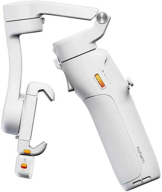„Hohem iSteady V3 Ultra“ (baltas)