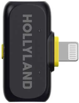 „Hollyland LARK A1“ rinkinys su USB-C imtuvu + „Lightning“ imtuvu + įkrovimo dėklu