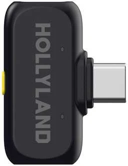 „Hollyland LARK A1 Mini Duo“ su USB-C imtuvu