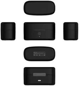„Hollyland LARK MAX 2 Combo“ 4 asmenų versija su kamera ir imtuvu bei USB-C mikrofono imtuvu