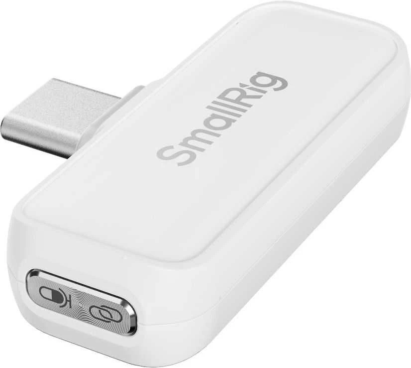 SmallRig 4706 S 60 Wireless Microphone Baltas (USB-C versija)