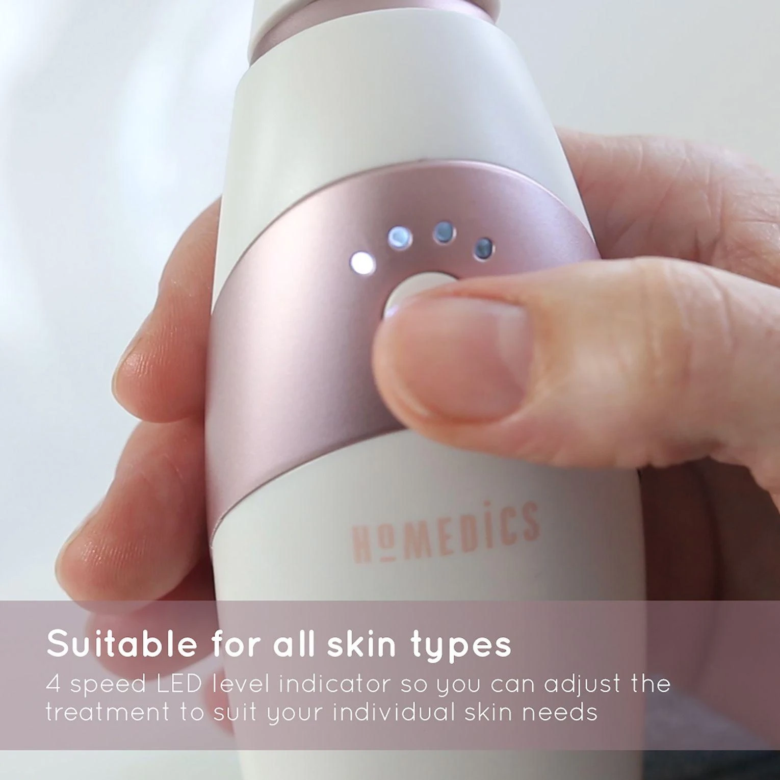 HoMedics – mikrodermabrazija