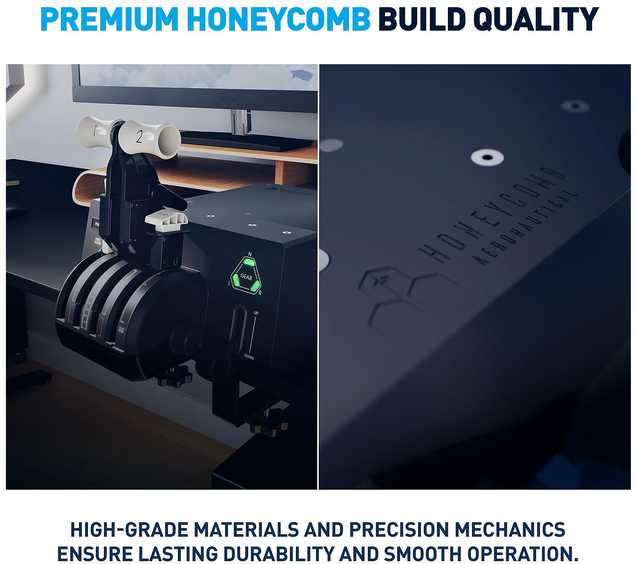 4700 „Honeycomb Bravo“ droselio kvadrantas „Lite“