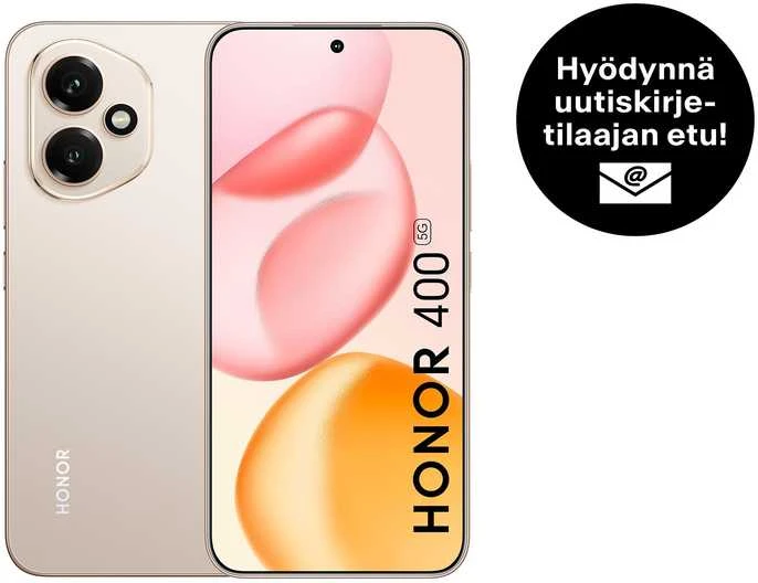 Išmanusis telefonas Honor 400 5G Dual Sim 8/512GB, Auksinis