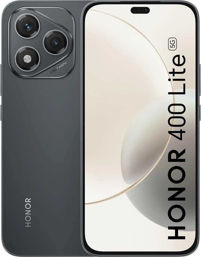 Honor 400 Lite 5G 8/256GB DS aksominė juoda