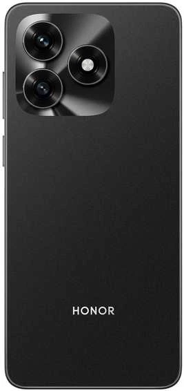 HONOR X5c Plus telefonas, 64/4 GB, vidurnakčio juodas