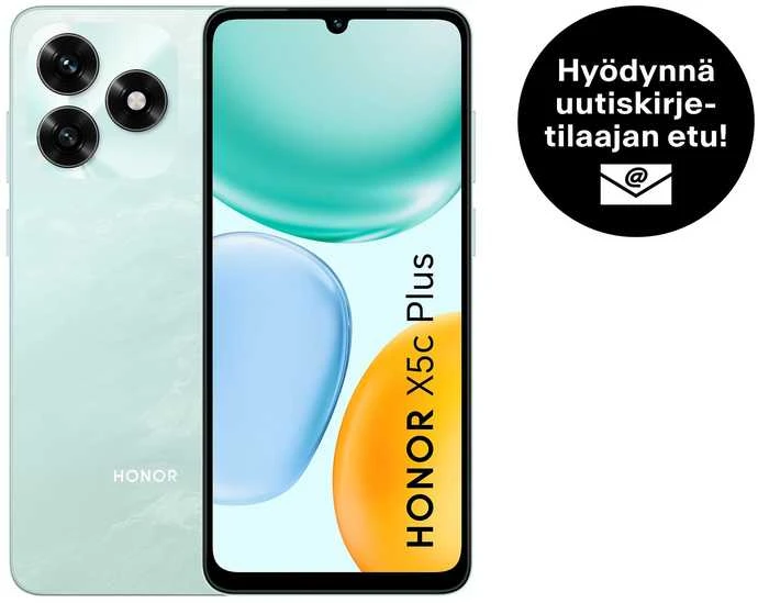 HONOR X5c Plus telefonas, 64/4 GB, vandenyno žydras