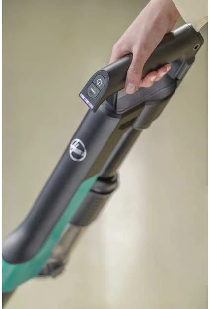 Dulkių siurblys Hoover HF2 naminių gyvūnėlių juoda/turkio spalvos