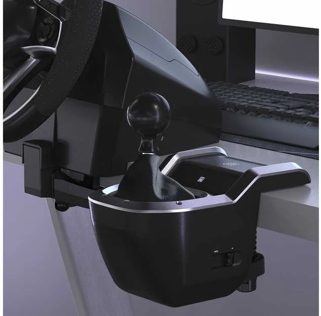 HORI 7 greičių lenktyninis perjungiklis, skirtas asmeniniam kompiuteriui (Windows 11/10)
