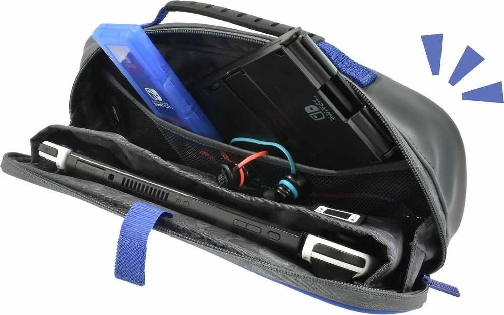 HORI Switch Cargo Pouch Compact Pokemon dėklas