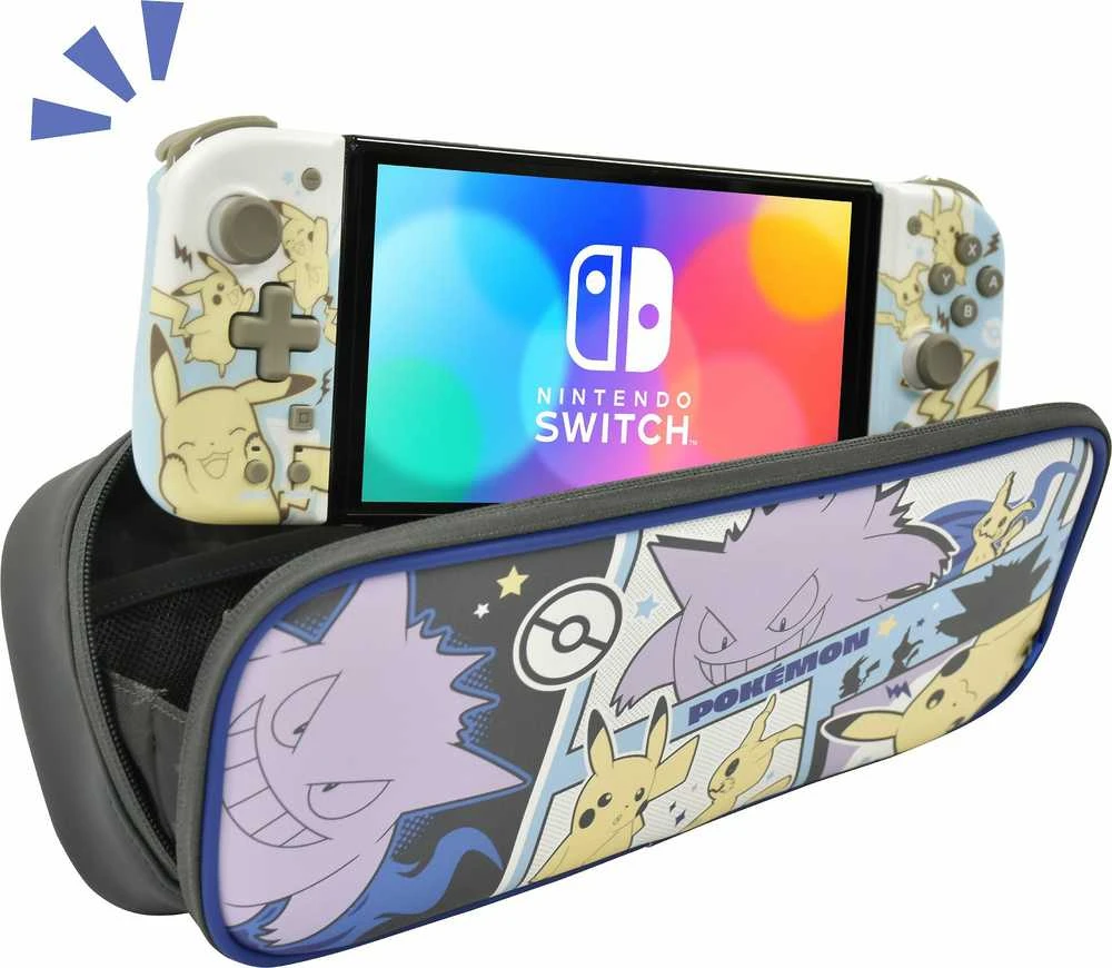 HORI Switch Cargo Pouch Compact Pokemon dėklas